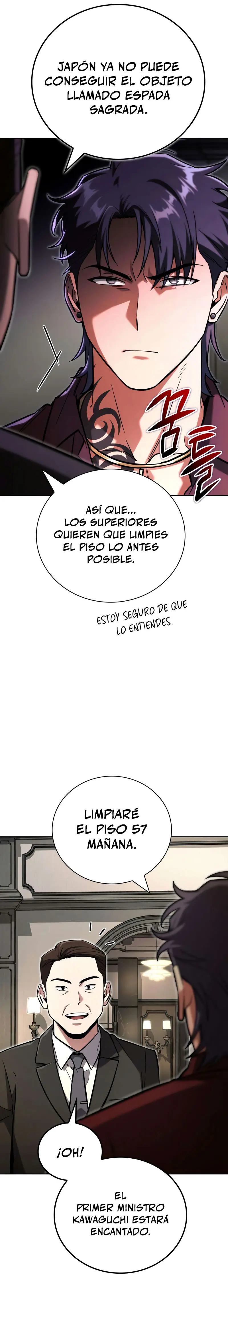 Guía de estrategia de un cobarde para conquistar la torre Capitulo 21 página 18