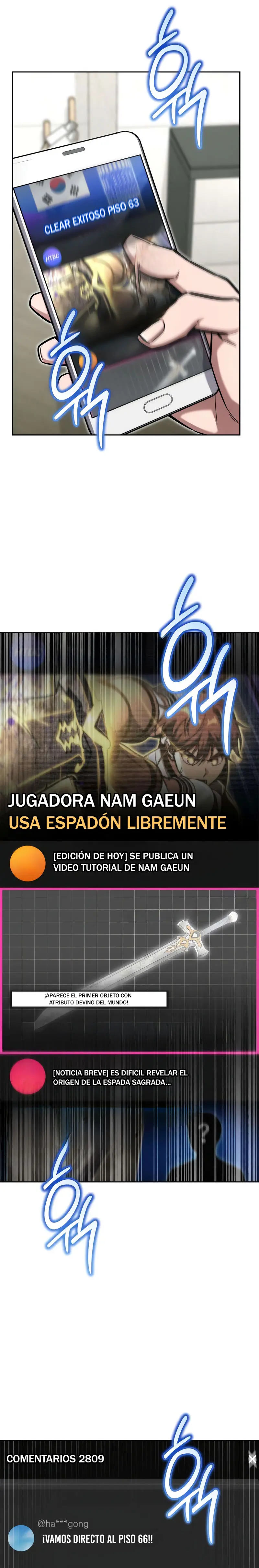 Guía de estrategia de un cobarde para conquistar la torre Capitulo 21 página 21