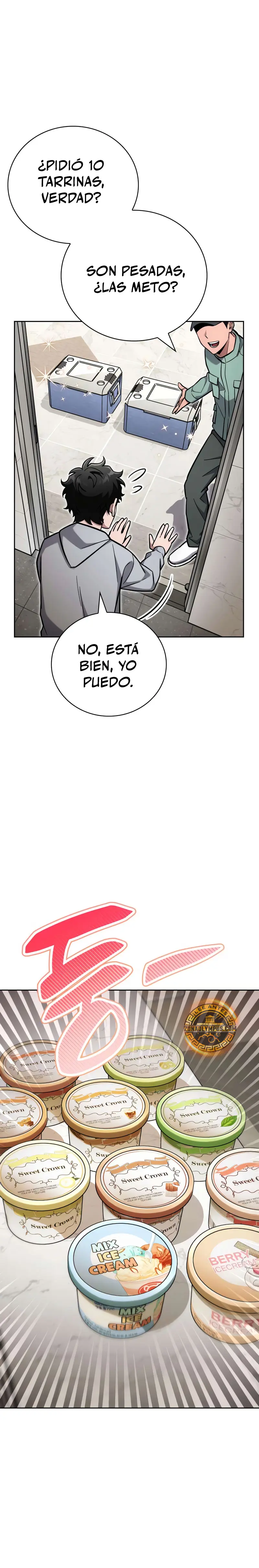 Guía de estrategia de un cobarde para conquistar la torre Capitulo 21 página 23