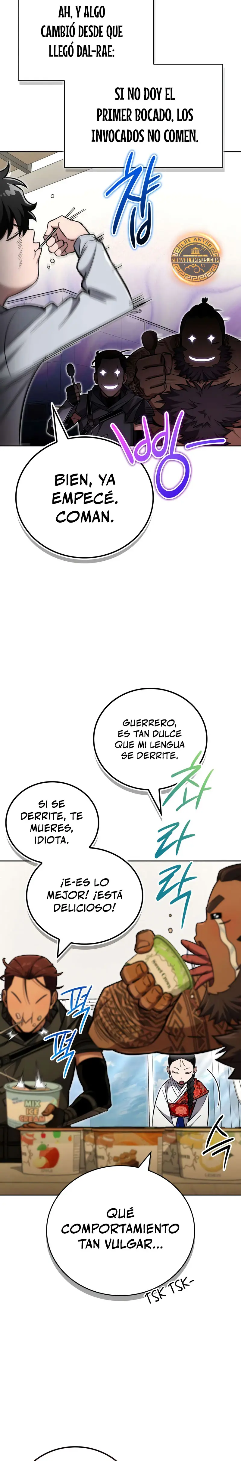 Guía de estrategia de un cobarde para conquistar la torre Capitulo 21 página 25