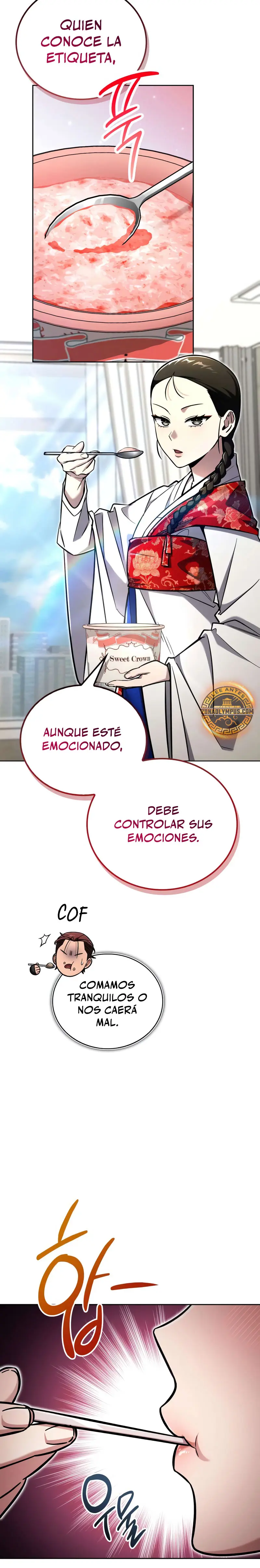 Guía de estrategia de un cobarde para conquistar la torre Capitulo 21 página 26