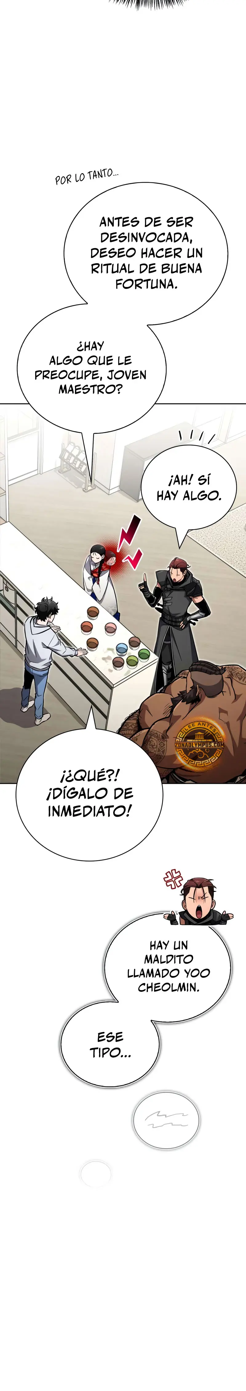 Guía de estrategia de un cobarde para conquistar la torre Capitulo 21 página 29