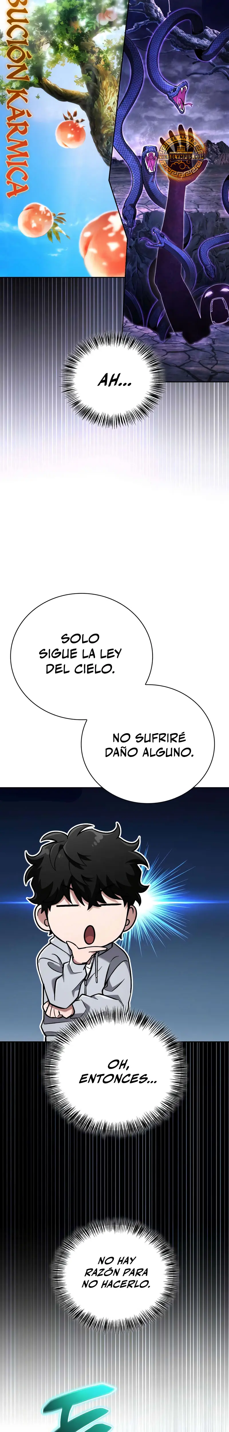Guía de estrategia de un cobarde para conquistar la torre Capitulo 21 página 34