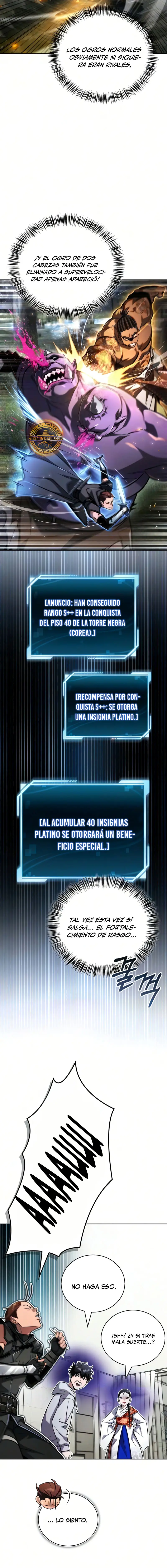 Guía de estrategia de un cobarde para conquistar la torre Capitulo 28 página 27