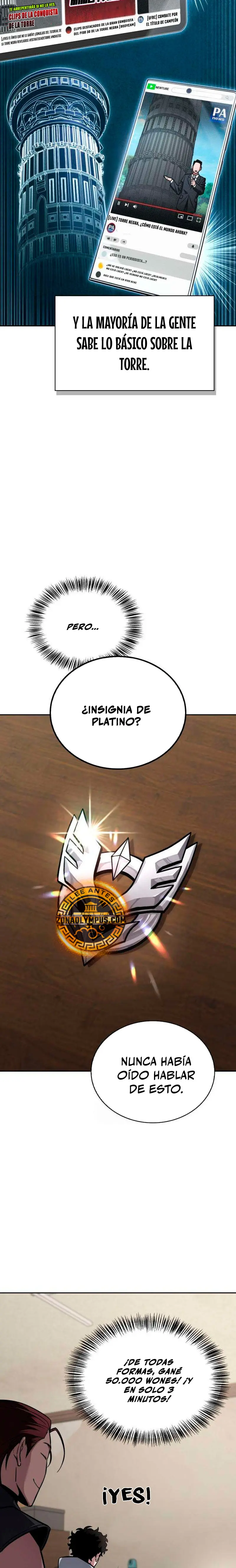 Guía de estrategia de un cobarde para conquistar la torre Capitulo 3 página 23