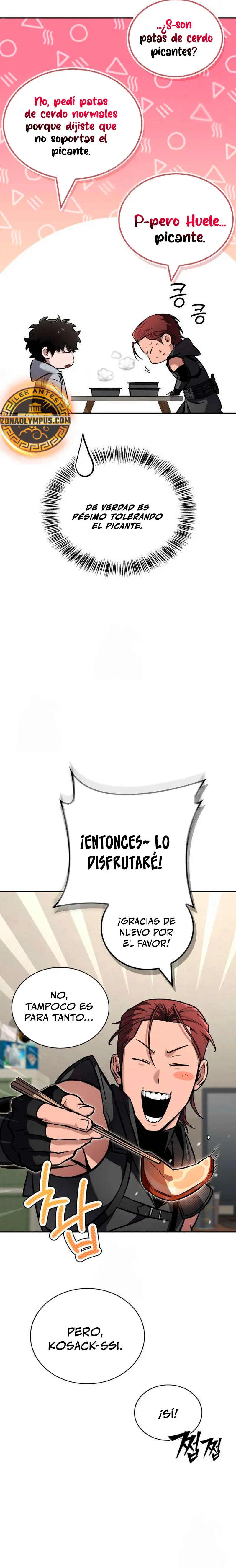 Guía de estrategia de un cobarde para conquistar la torre Capitulo 3 página 25