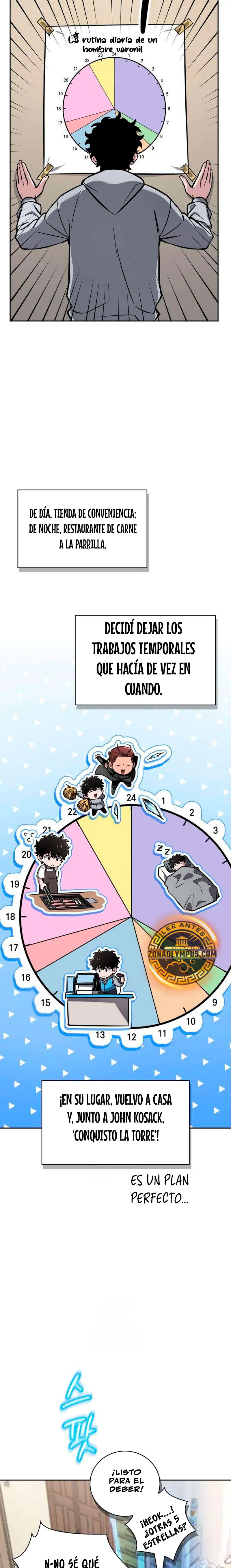 Guía de estrategia de un cobarde para conquistar la torre Capitulo 3 página 29