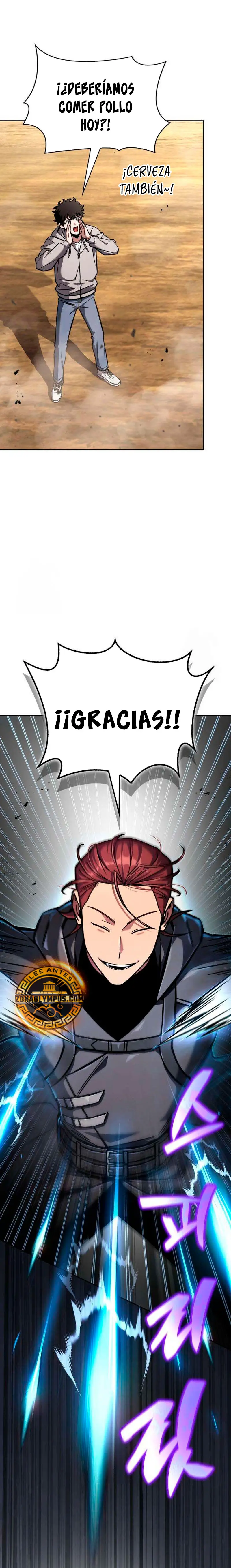 Guía de estrategia de un cobarde para conquistar la torre Capitulo 3 página 34