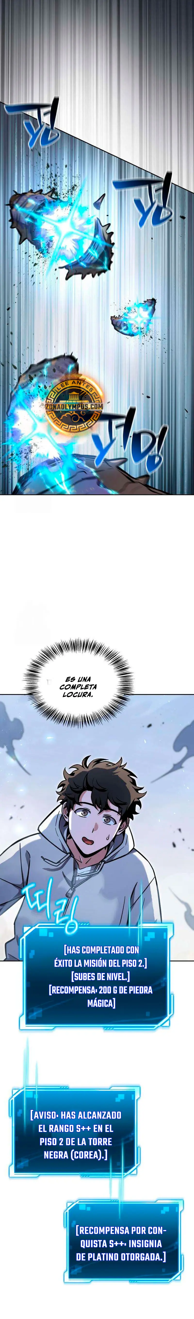 Guía de estrategia de un cobarde para conquistar la torre Capitulo 3 página 35