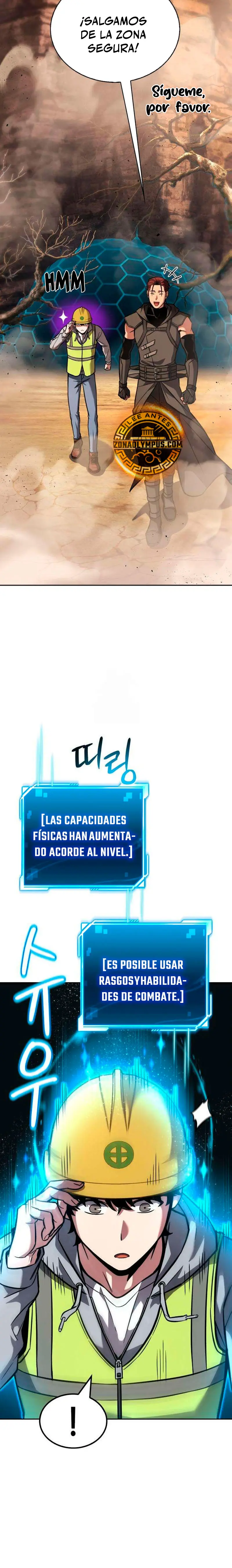 Guía de estrategia de un cobarde para conquistar la torre Capitulo 3 página 6