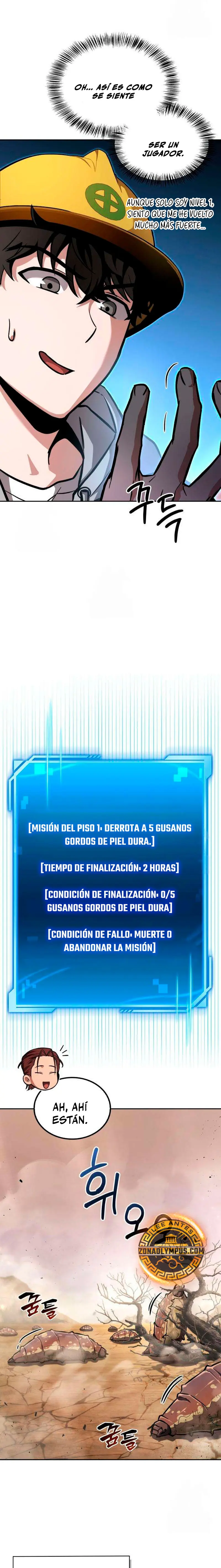 Guía de estrategia de un cobarde para conquistar la torre Capitulo 3 página 7
