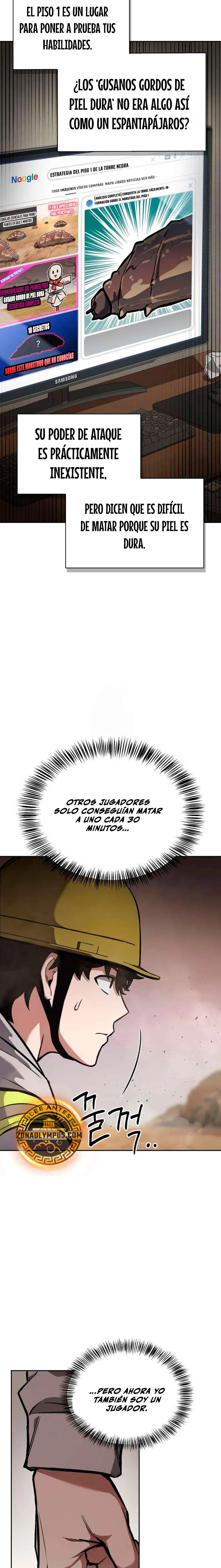 Guía de estrategia de un cobarde para conquistar la torre Capitulo 3 página 8