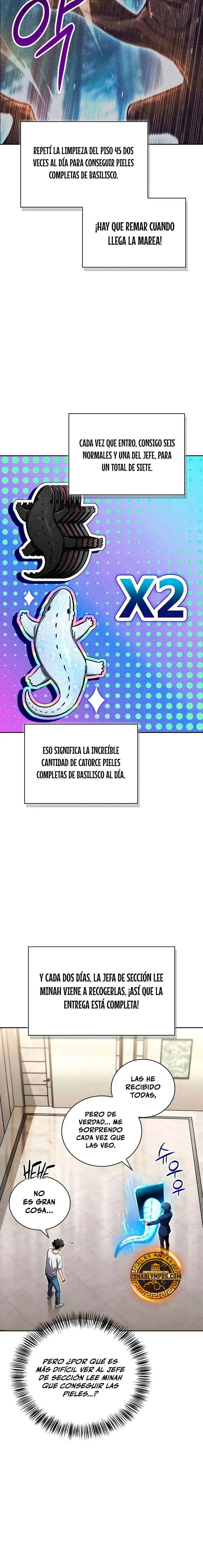 Guía de estrategia de un cobarde para conquistar la torre Capitulo 34 página 11