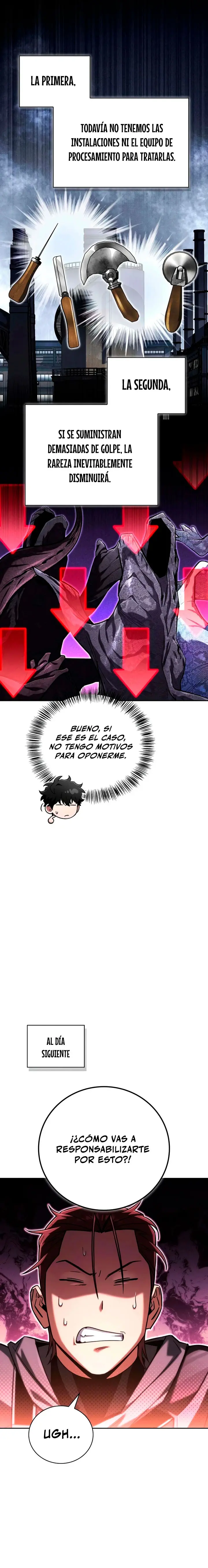 Guía de estrategia de un cobarde para conquistar la torre Capitulo 34 página 13