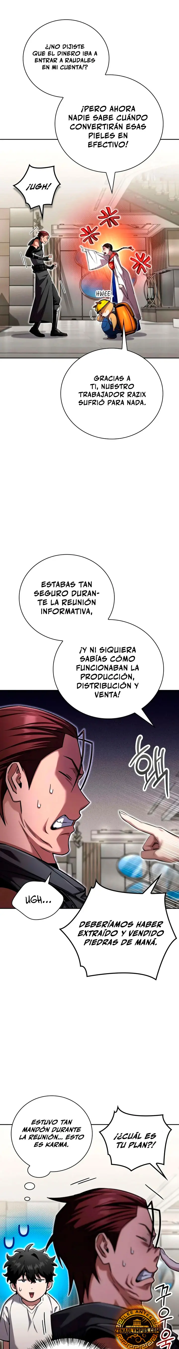 Guía de estrategia de un cobarde para conquistar la torre Capitulo 34 página 14
