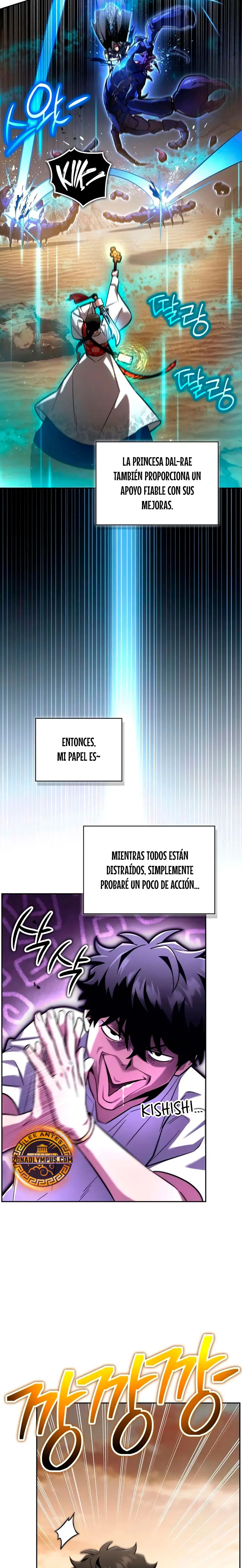 Guía de estrategia de un cobarde para conquistar la torre Capitulo 34 página 19