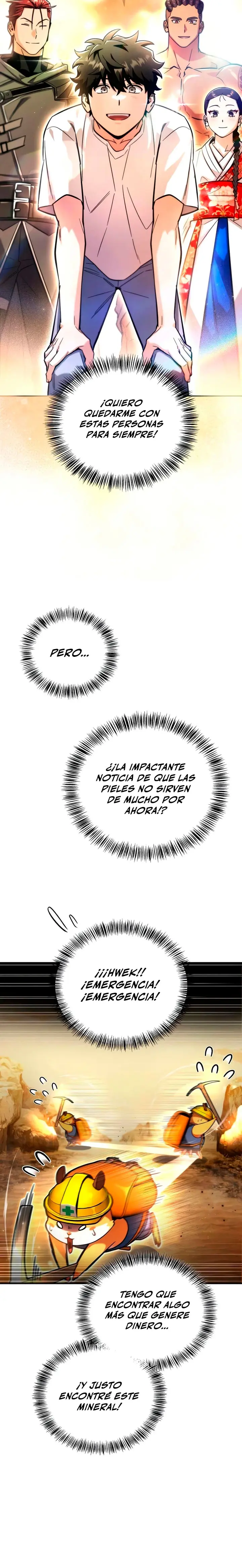 Guía de estrategia de un cobarde para conquistar la torre Capitulo 34 página 22