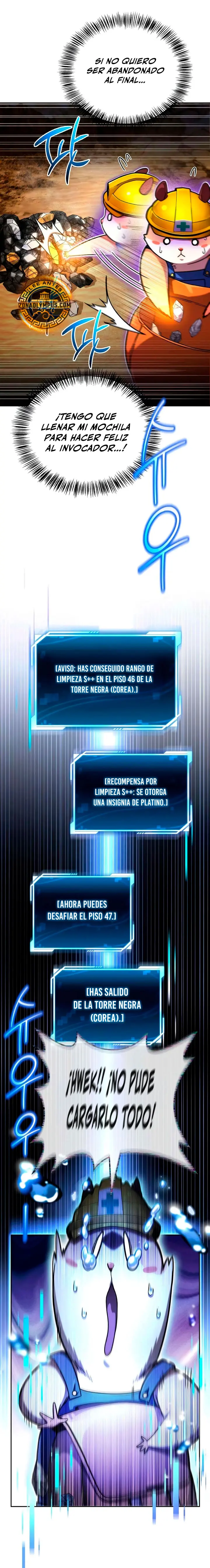 Guía de estrategia de un cobarde para conquistar la torre Capitulo 34 página 23