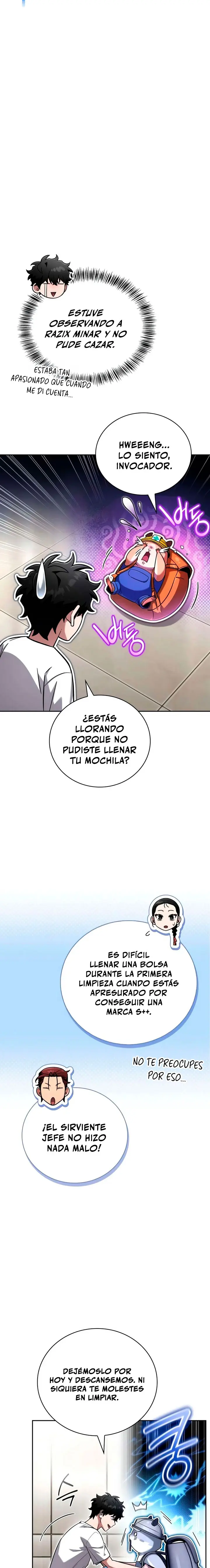 Guía de estrategia de un cobarde para conquistar la torre Capitulo 34 página 24
