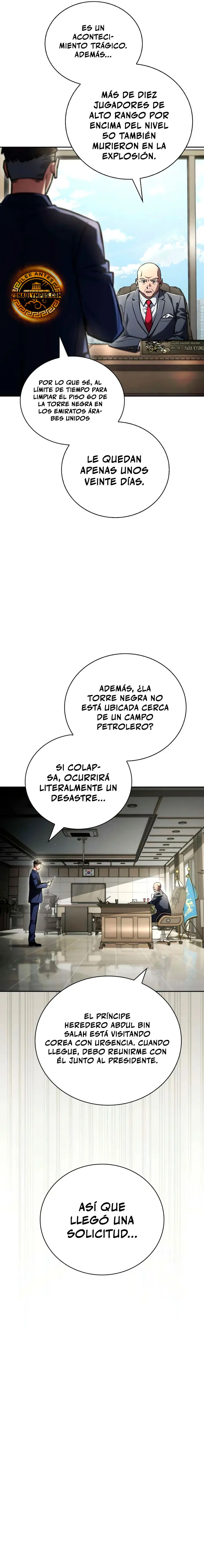Guía de estrategia de un cobarde para conquistar la torre Capitulo 34 página 28