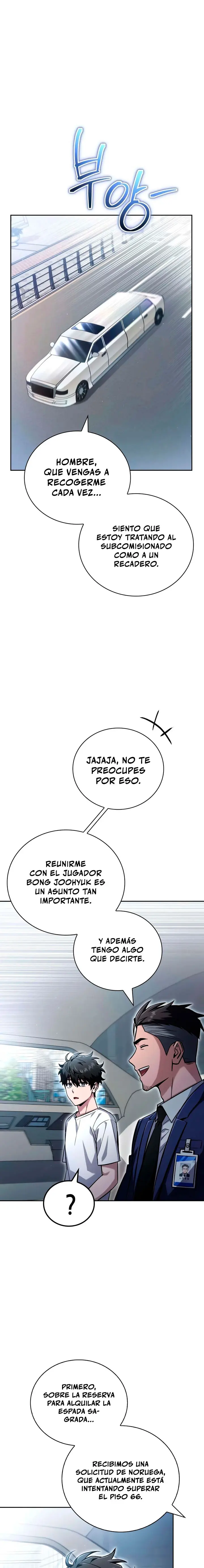 Guía de estrategia de un cobarde para conquistar la torre Capitulo 34 página 31