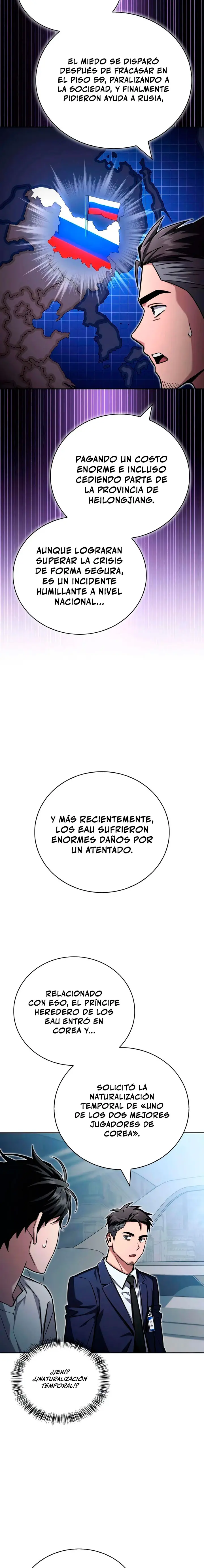 Guía de estrategia de un cobarde para conquistar la torre Capitulo 34 página 35
