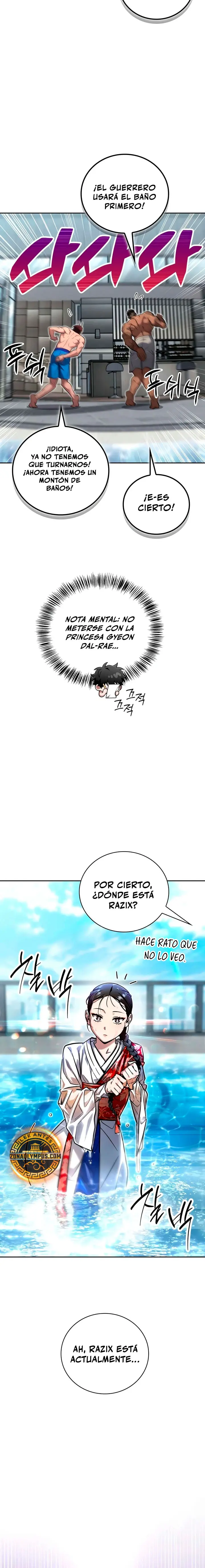 Guía de estrategia de un cobarde para conquistar la torre Capitulo 34 página 6