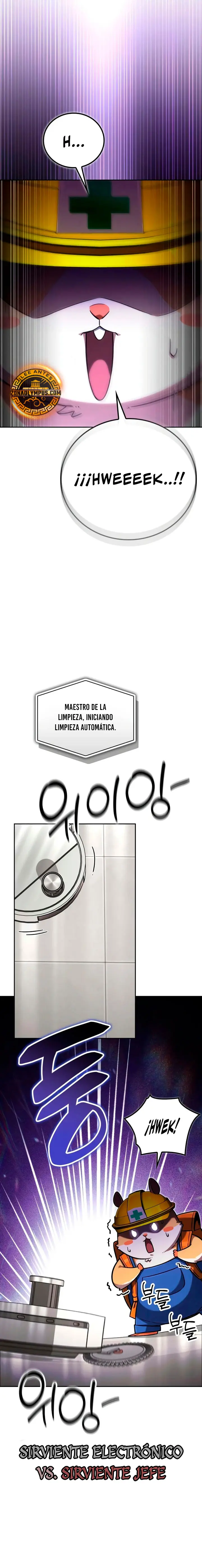 Guía de estrategia de un cobarde para conquistar la torre Capitulo 34 página 7