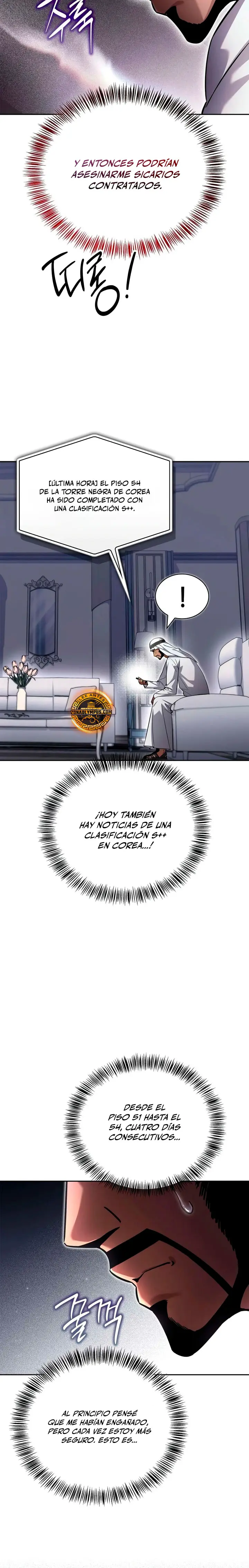 Guía de estrategia de un cobarde para conquistar la torre Capitulo 38 página 19