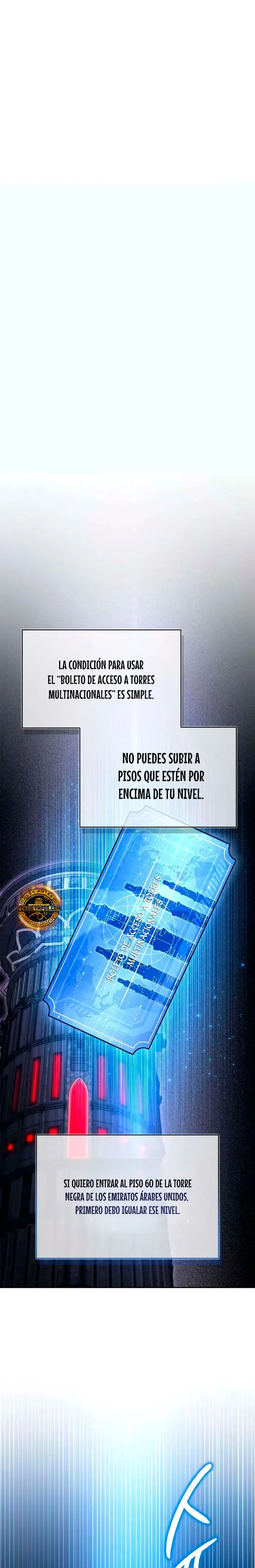 Guía de estrategia de un cobarde para conquistar la torre Capitulo 38 página 2