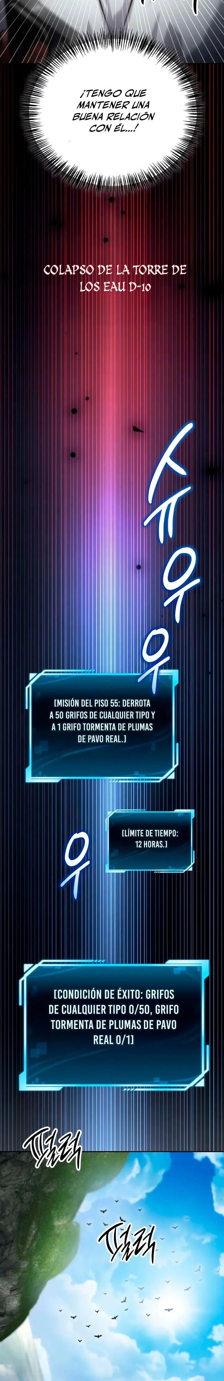 Guía de estrategia de un cobarde para conquistar la torre Capitulo 38 página 21
