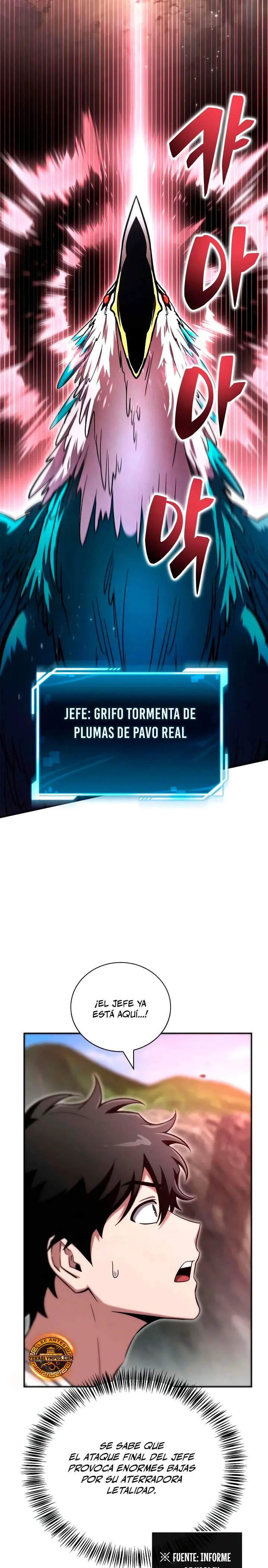 Guía de estrategia de un cobarde para conquistar la torre Capitulo 38 página 27