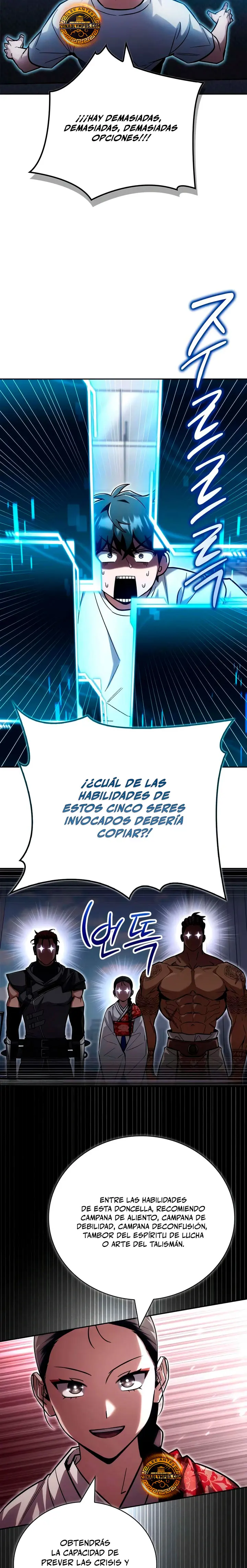 Guía de estrategia de un cobarde para conquistar la torre Capitulo 38 página 34