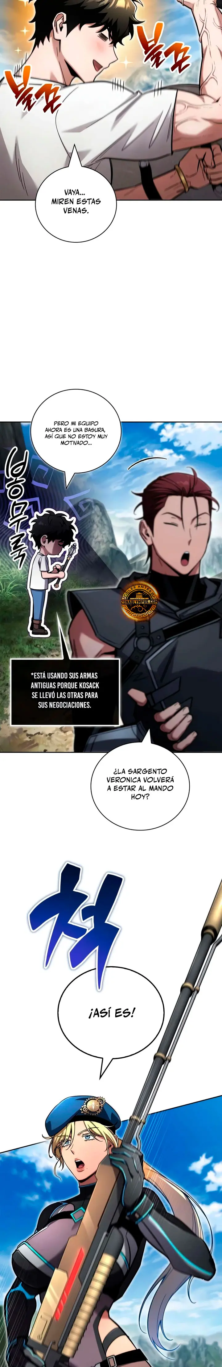 Guía de estrategia de un cobarde para conquistar la torre Capitulo 38 página 4