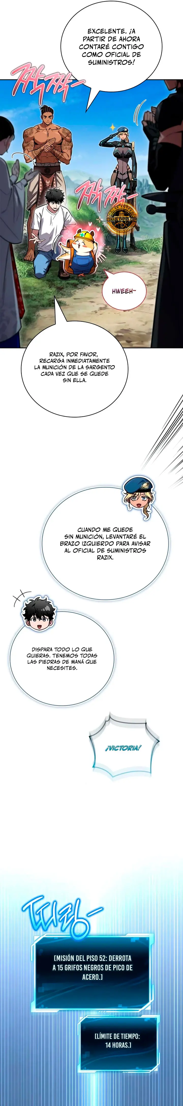 Guía de estrategia de un cobarde para conquistar la torre Capitulo 38 página 8