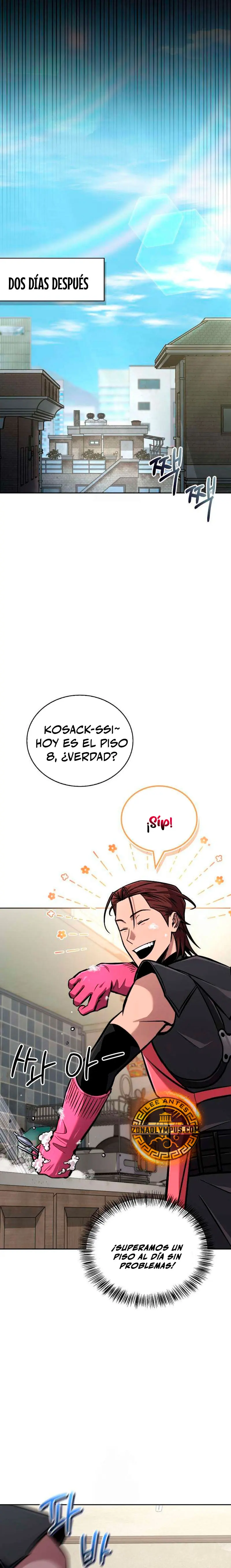 Guía de estrategia de un cobarde para conquistar la torre Capitulo 4 página 11