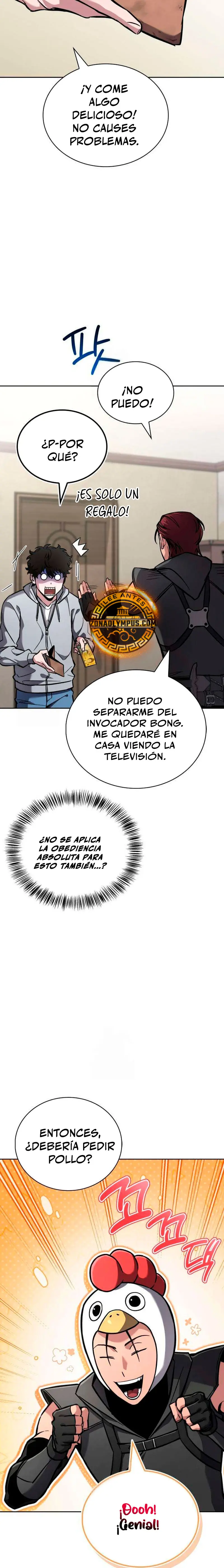 Guía de estrategia de un cobarde para conquistar la torre Capitulo 4 página 16