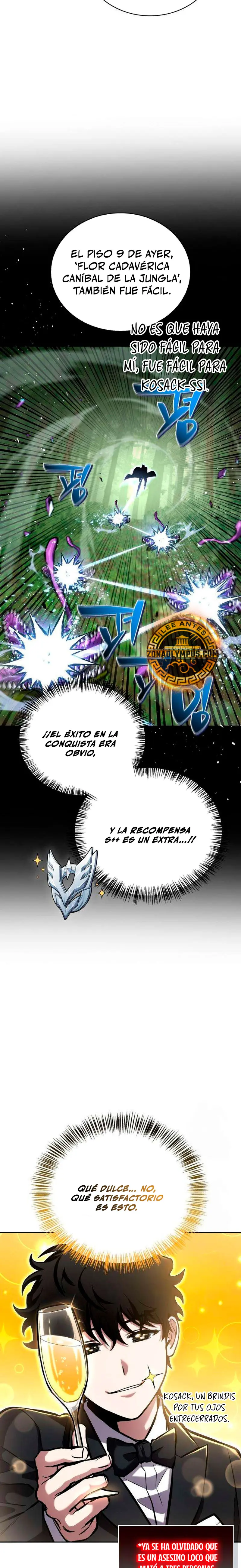 Guía de estrategia de un cobarde para conquistar la torre Capitulo 4 página 19