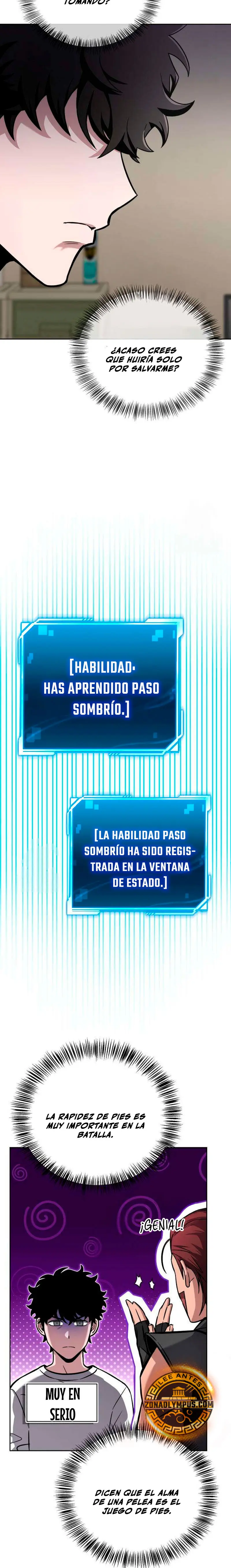 Guía de estrategia de un cobarde para conquistar la torre Capitulo 4 página 33