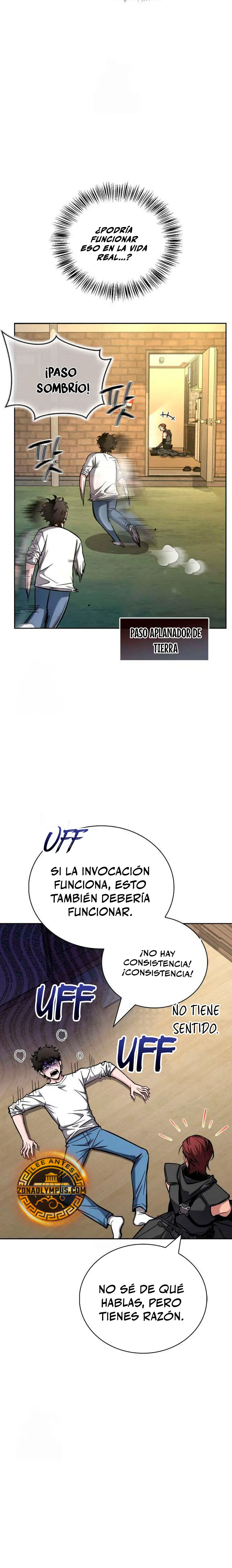 Guía de estrategia de un cobarde para conquistar la torre Capitulo 4 página 34