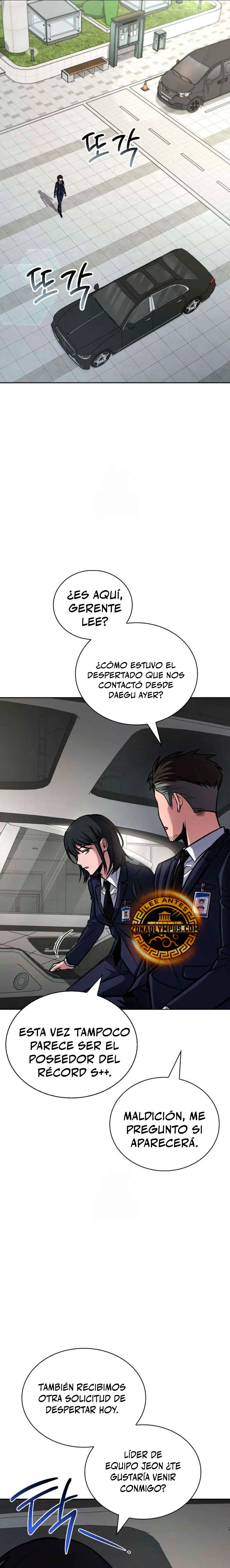 Guía de estrategia de un cobarde para conquistar la torre Capitulo 4 página 37
