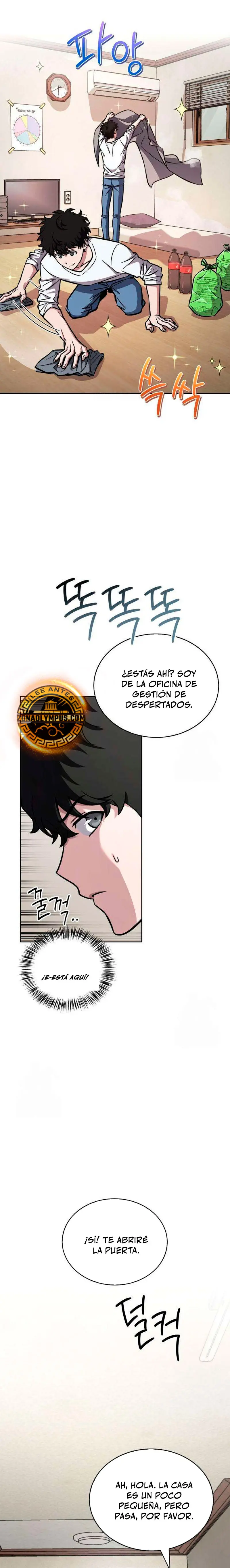 Guía de estrategia de un cobarde para conquistar la torre Capitulo 4 página 39
