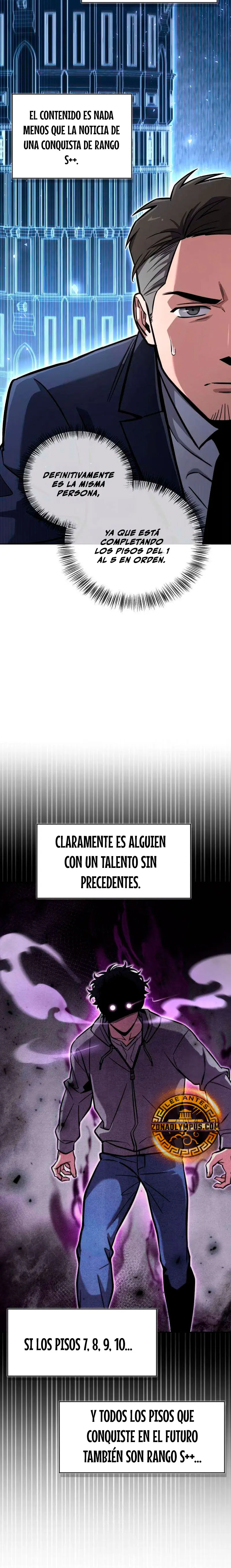 Guía de estrategia de un cobarde para conquistar la torre Capitulo 4 página 8