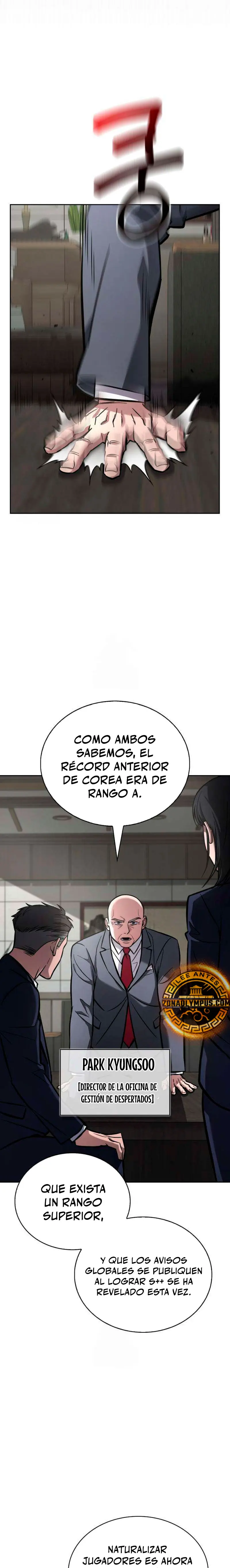 Guía de estrategia de un cobarde para conquistar la torre Capitulo 4 página 9
