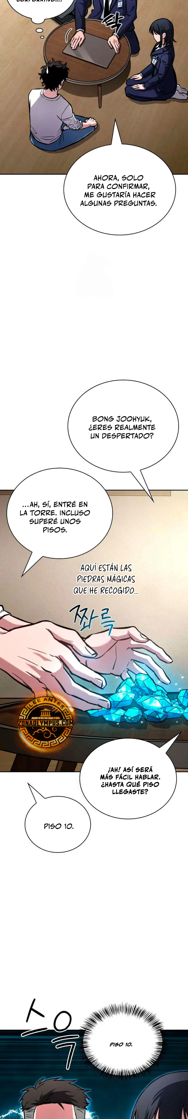 Guía de estrategia de un cobarde para conquistar la torre Capitulo 5 página 13
