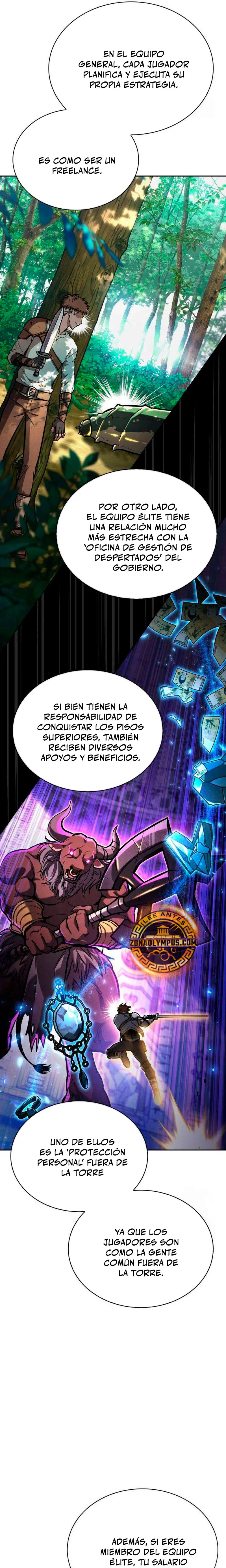 Guía de estrategia de un cobarde para conquistar la torre Capitulo 5 página 17
