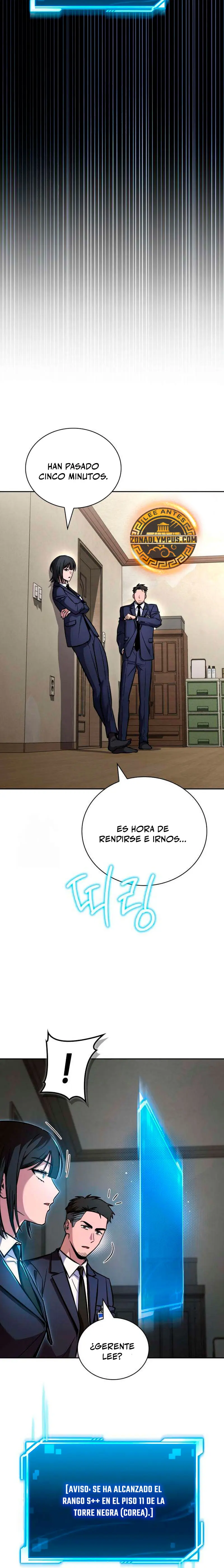 Guía de estrategia de un cobarde para conquistar la torre Capitulo 5 página 40