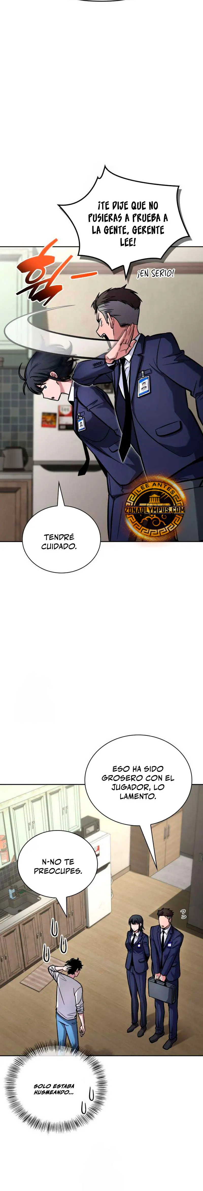 Guía de estrategia de un cobarde para conquistar la torre Capitulo 5 página 5
