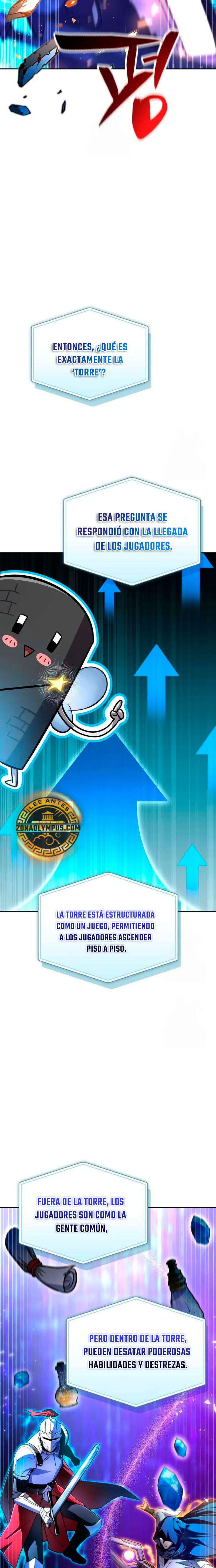 Guía de estrategia de un cobarde para conquistar la torre Capitulo 5 página 8