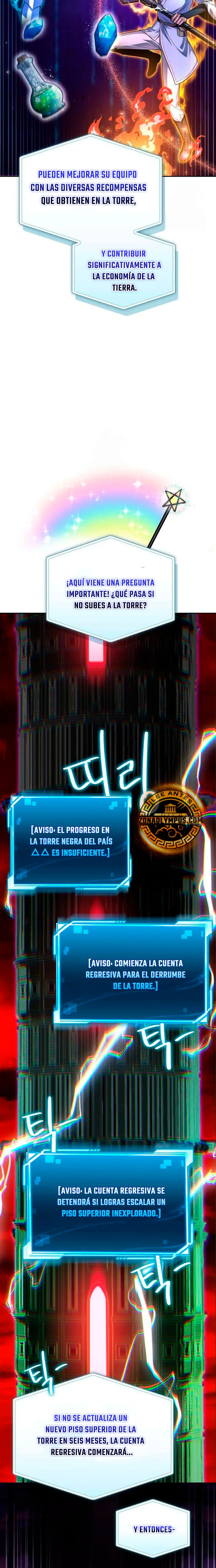 Guía de estrategia de un cobarde para conquistar la torre Capitulo 5 página 9